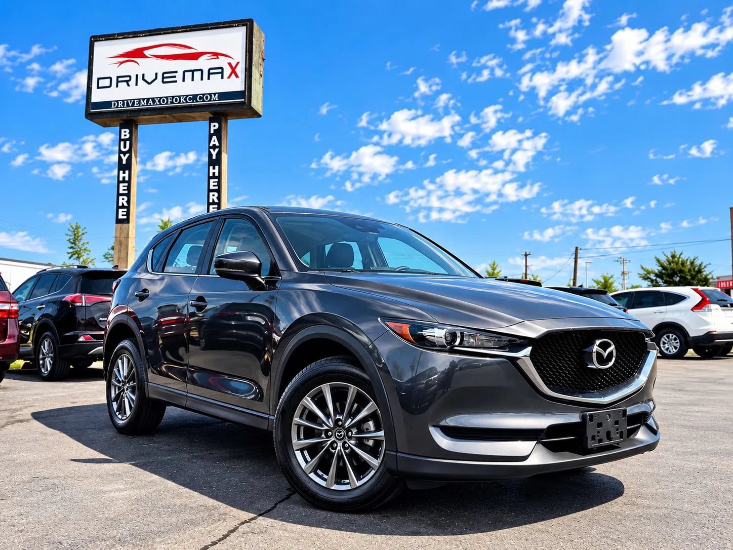 Used 2017 MAZDA CX-5 Touring w/ Preferred Equipment Package AWD/4WD image 1
