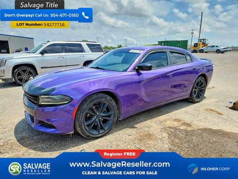 Used 2016 Dodge Charger SXT w/ Plus Group RWD image 1