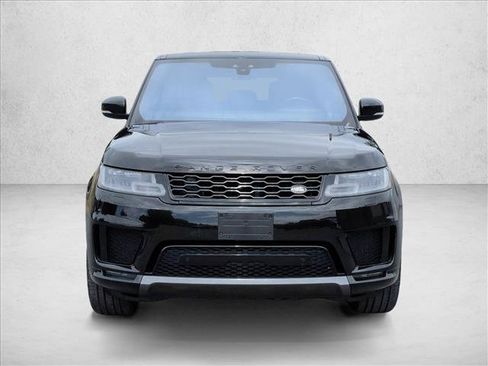 Used 2021 Land Rover Range Rover Sport HSE Silver Edition AWD/4WD image 3