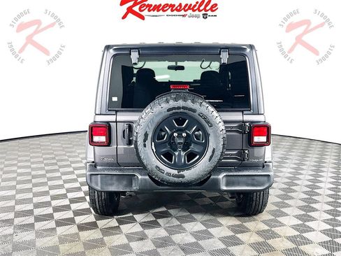 New 2026 Jeep Wrangler Sport image 6