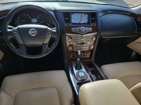Used 2020 Nissan Armada Platinum w/ Captain's Chairs Package image 21