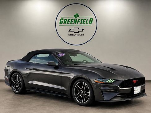Used 2022 Ford Mustang GT Premium w/ Equipment Group 401A RWD image 1