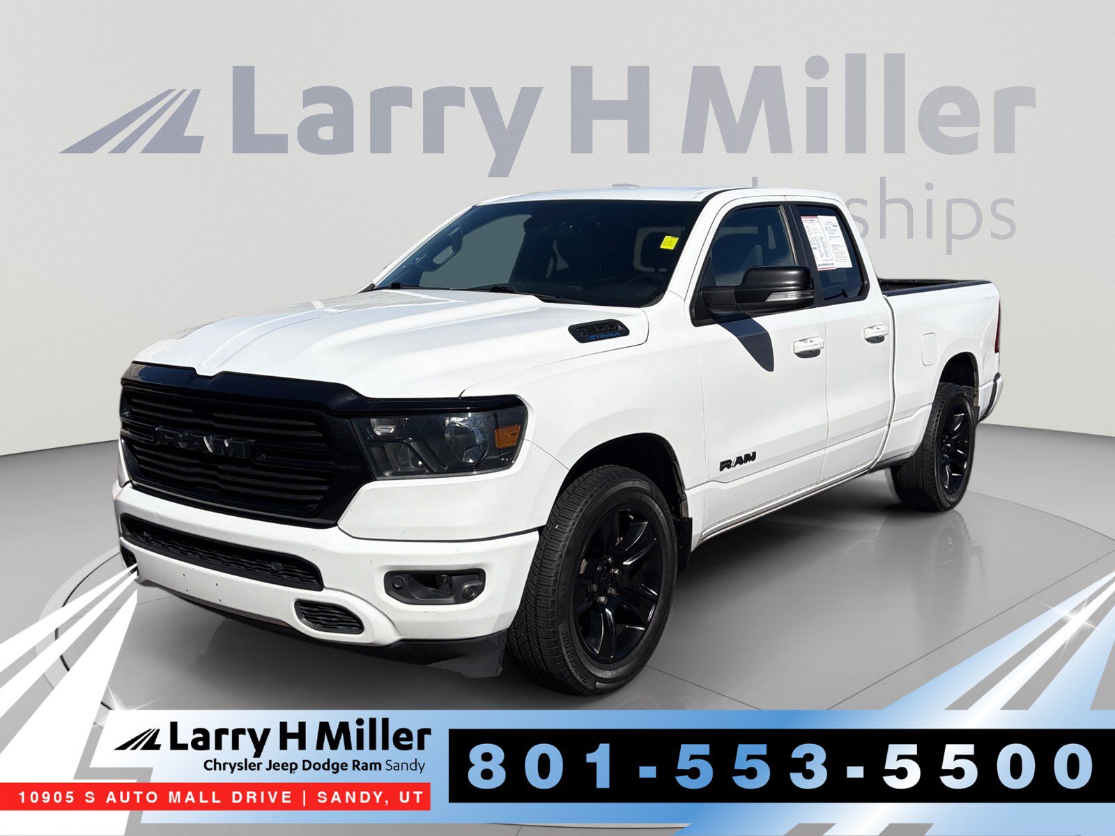 Used 2021 RAM 1500 Big Horn RWD image 1