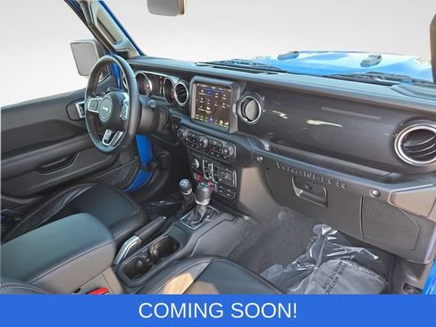 Used 2022 Jeep Wrangler Unlimited Rubicon w/ Xtreme Recon 35" Tire Package AWD/4WD image 40