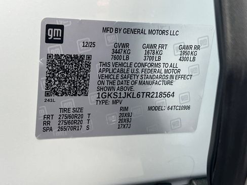 New 2026 GMC Yukon XL Denali image 24