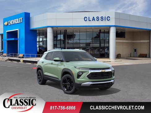 New 2026 Chevrolet TrailBlazer LT image 1