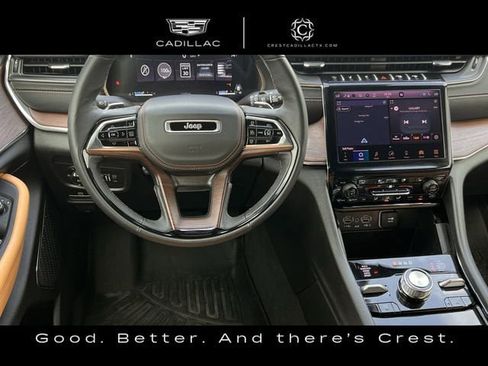 Used 2025 Jeep Grand Cherokee L Summit w/ Obsidian Package AWD/4WD image 12