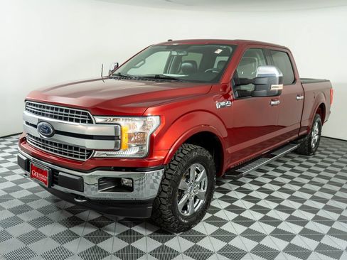 Used 2018 Ford F150 Lariat AWD/4WD image 3