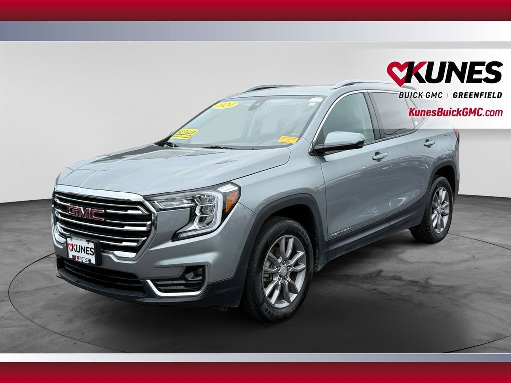 Used 2024 GMC Terrain SLT AWD/4WD image 5