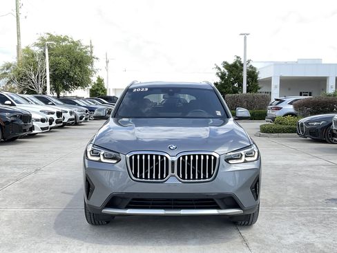 Certified 2023 BMW X3 sDrive30i w/ Premium Package RWD image 2