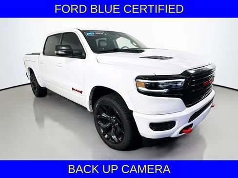 Used 2023 RAM 1500 Limited w/ (RED) Edition AWD/4WD image 4