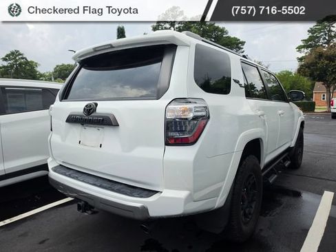 Used 2024 Toyota 4Runner TRD Off-Road Premium w/ Off Road Premium Plus Package AWD/4WD image 6
