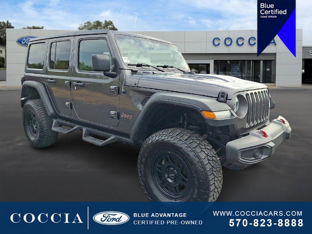 Used 2018 Jeep Wrangler Unlimited Rubicon AWD/4WD image 3