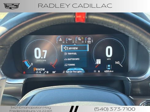 Used 2023 Ford F150 Raptor AWD/4WD image 6