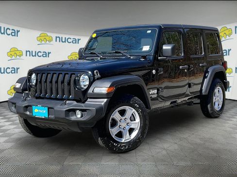 Used 2020 Jeep Wrangler Unlimited Sport S image 3