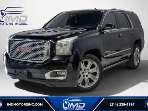 Used 2015 GMC Yukon Denali w/ Touring Package AWD/4WD image 1