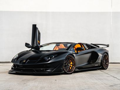 Used 2020 Lamborghini Aventador SVJ