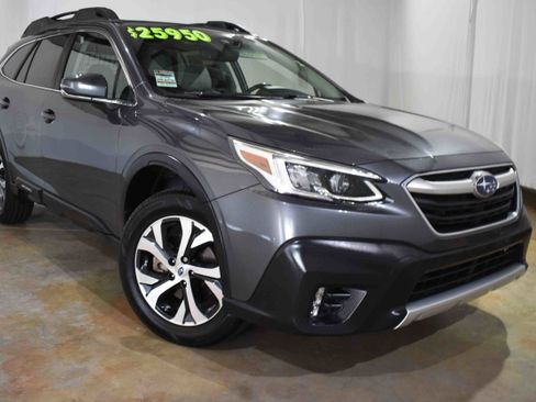 Used 2021 Subaru Outback Limited w/ Popular Package #2 image 3