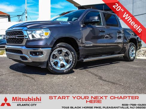 Used 2024 RAM 1500 Big Horn AWD/4WD image 1