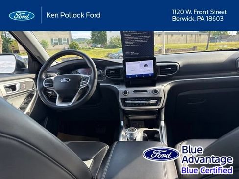 Certified 2023 Ford Explorer XLT w/ Equipment Group 202A AWD/4WD image 38