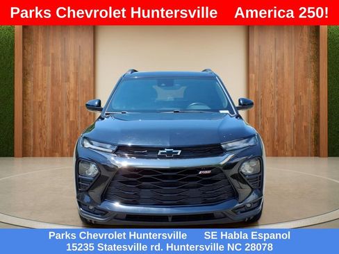 Certified 2021 Chevrolet TrailBlazer RS w/ Convenience Package FWD image 2
