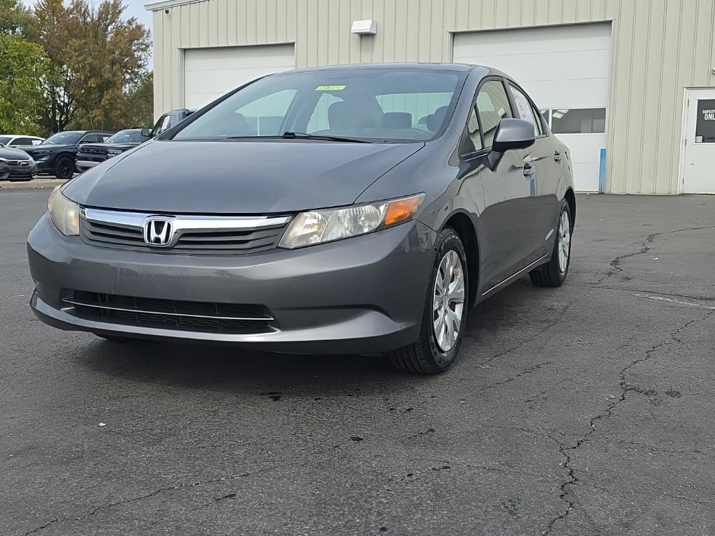 Used 2012 Honda Civic LX image 3
