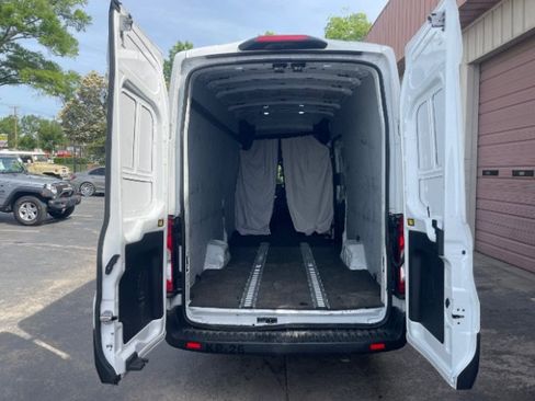 Used 2021 Ford Transit 350 148 High Roof Extended AWD image 7