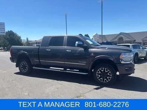 Used 2020 RAM 2500 Limited AWD/4WD image 5