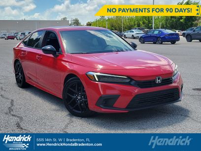 Certified 2024 Honda Civic Sport