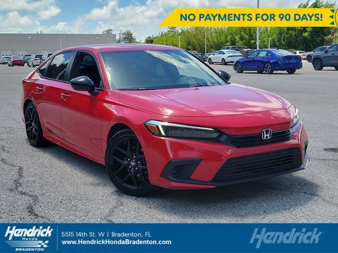 Certified 2024 Honda Civic Sport image 1