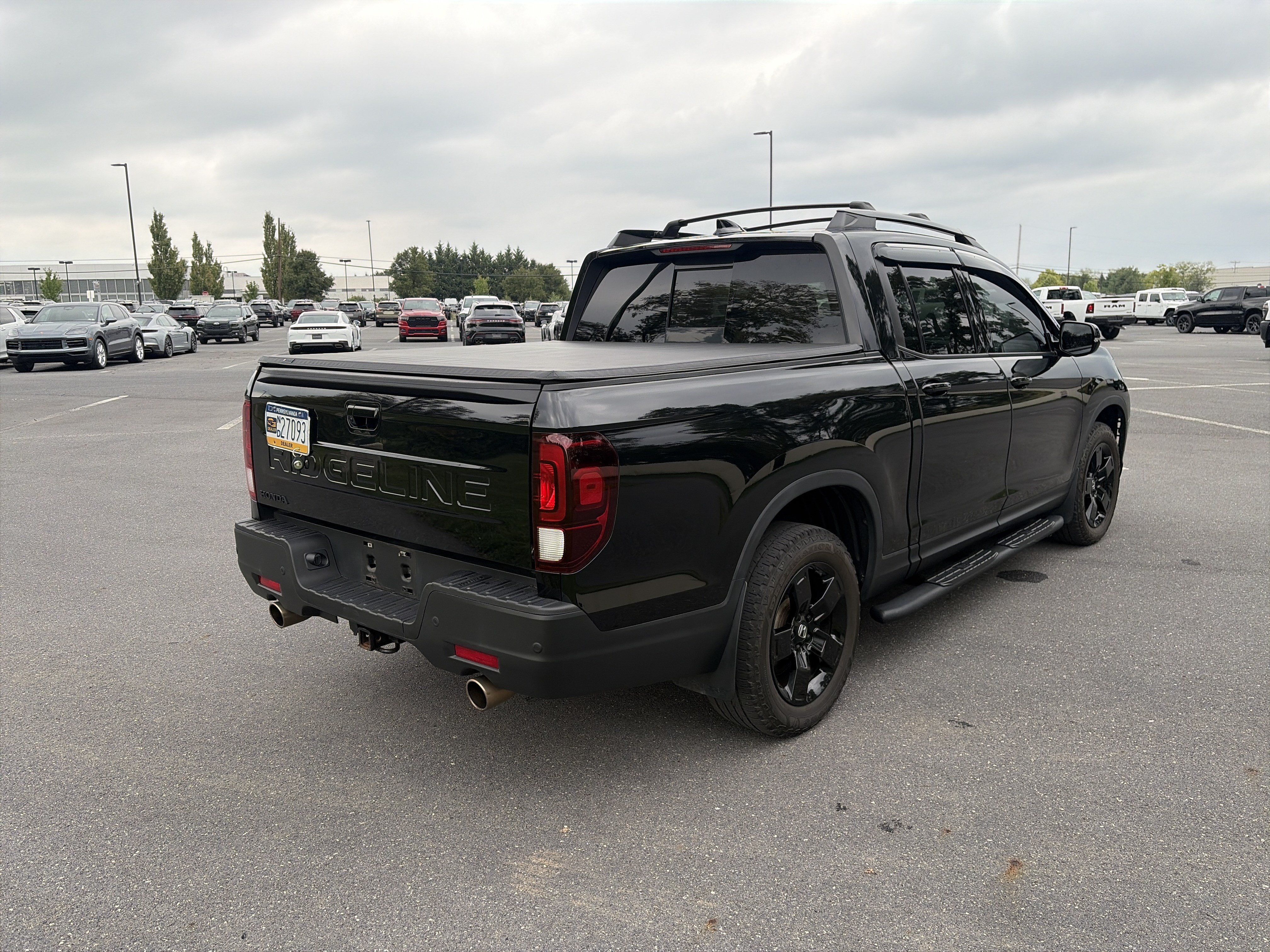 Used 2024 Honda Ridgeline Black Edition image 5