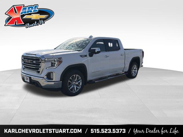 Certified 2022 GMC Sierra 1500 SLT w/ SLT Premium Plus Package AWD/4WD image 1