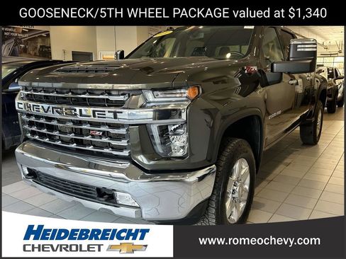Used 2022 Chevrolet Silverado 2500 LTZ image 6