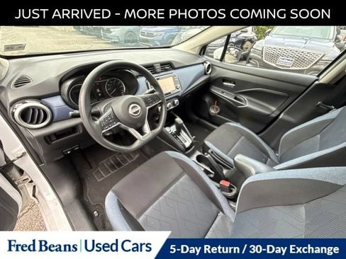 Certified 2023 Nissan Versa SV FWD image 11