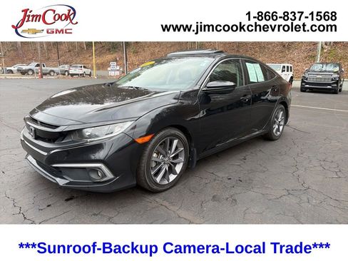 Used 2021 Honda Civic EX image 1