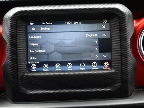 Used 2019 Jeep Wrangler Unlimited Rubicon w/ LED Lighting Group AWD/4WD image 40