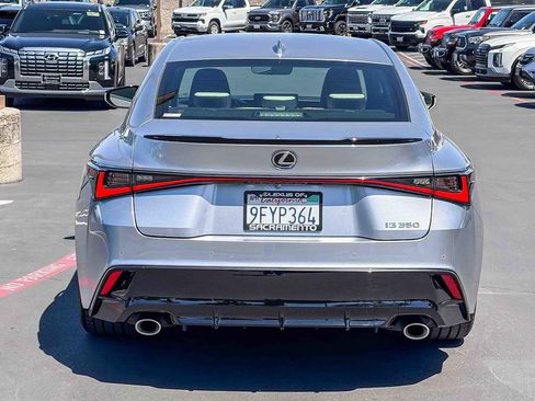 Used 2023 Lexus IS 350 F Sport w/ Navigation Package RWD image 3