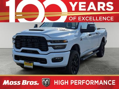 New 2026 RAM 2500 Tradesman