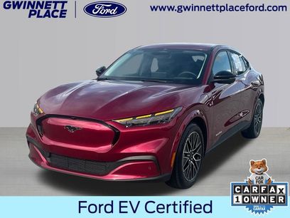 Certified 2025 Ford Mustang Mach-E Premium