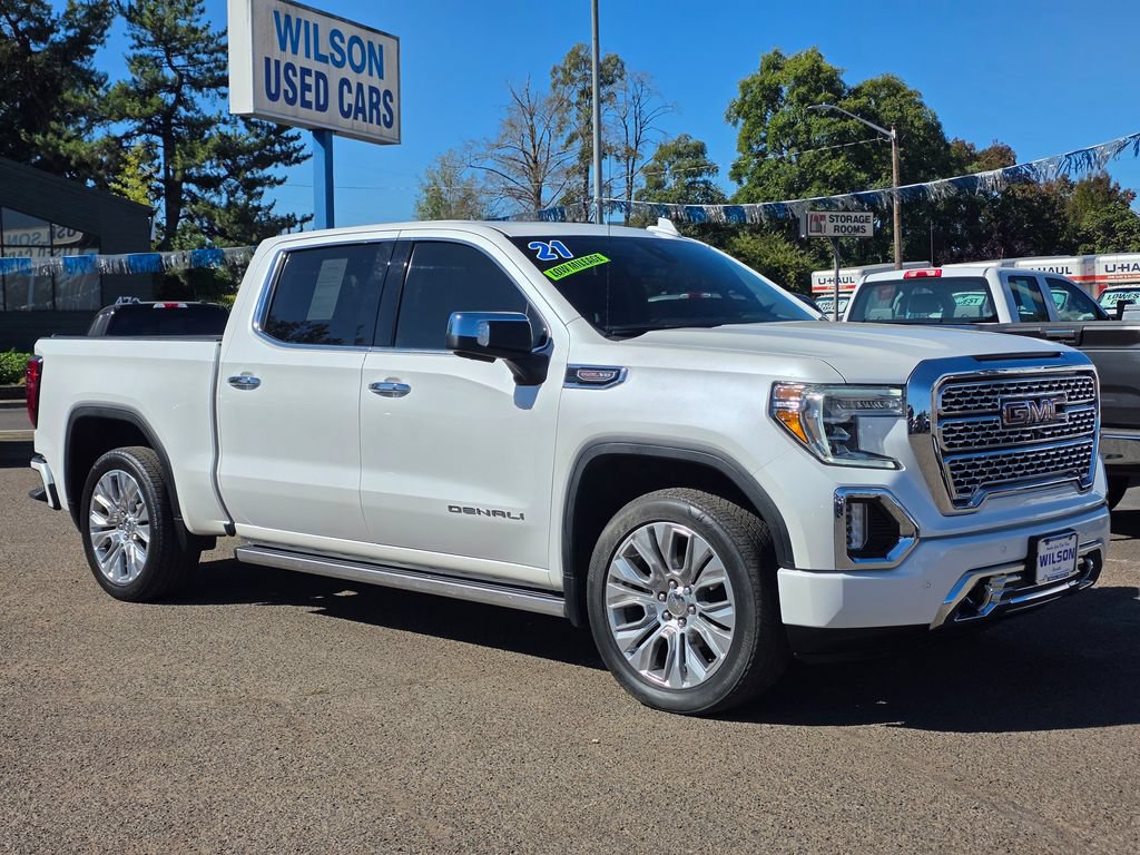 Used 2021 GMC Sierra 1500 Denali w/ Denali Ultimate Package AWD/4WD image 35