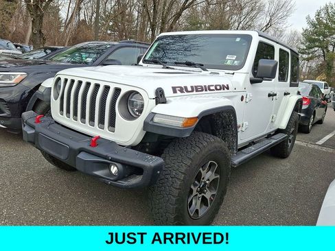 Used 2020 Jeep Wrangler Unlimited Rubicon w/ Dual Top Group image 2