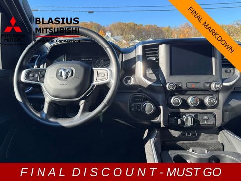 Used 2021 RAM 1500 Big Horn w/ Trailer Tow Group image 20