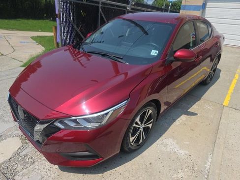 Used 2023 Nissan Sentra SV FWD image 6