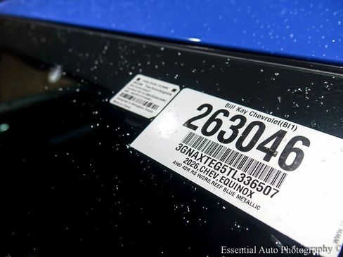 New 2026 Chevrolet Equinox RS w/ Convenience Package III AWD/4WD image 23