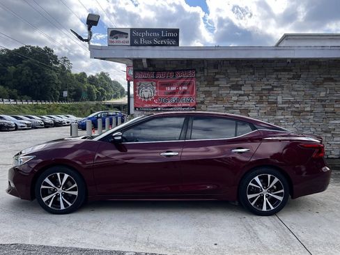 Used 2017 Nissan Maxima Platinum FWD image 3