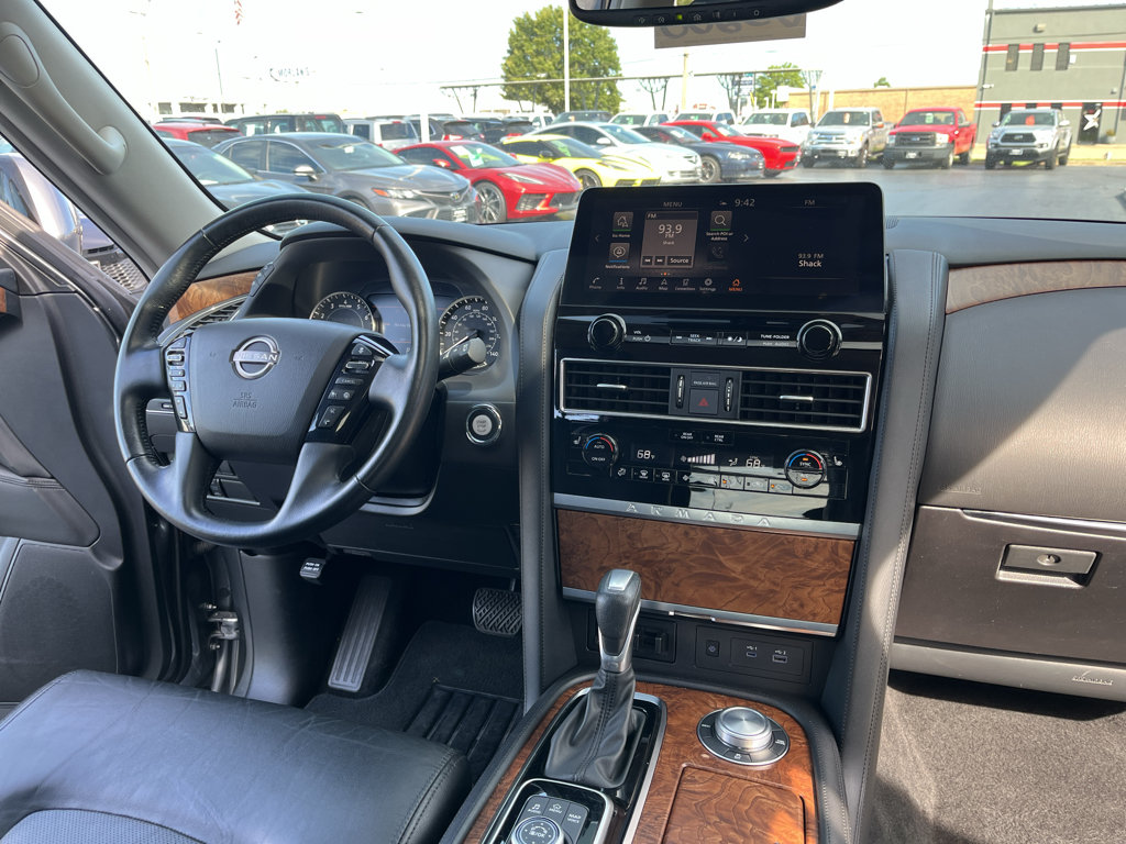 Used 2024 Nissan Armada SL w/ Captain's Chairs Package AWD/4WD image 50