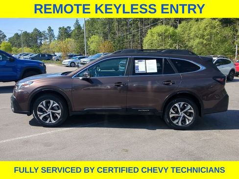Used 2021 Subaru Outback Limited w/ Popular Package #2 AWD/4WD image 12