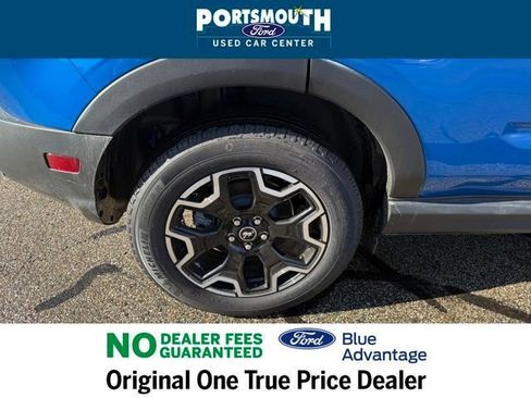 Used 2025 Ford Bronco Sport Outer Banks w/ Outer Banks Tech Package+ image 39
