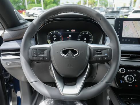 Certified 2026 INFINITI QX60 Sport w/ Dark Cargo Package AWD/4WD image 7