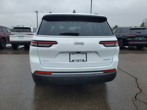 New 2026 Jeep Grand Cherokee L Limited AWD/4WD image 6